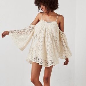 Spell Designs  Imperial Lace Mini Dress